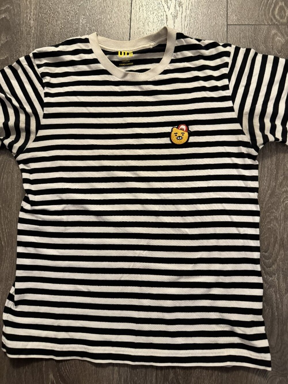 Uniqlo x KakaoTalk Friends Uniqlo Korea Ryan tee